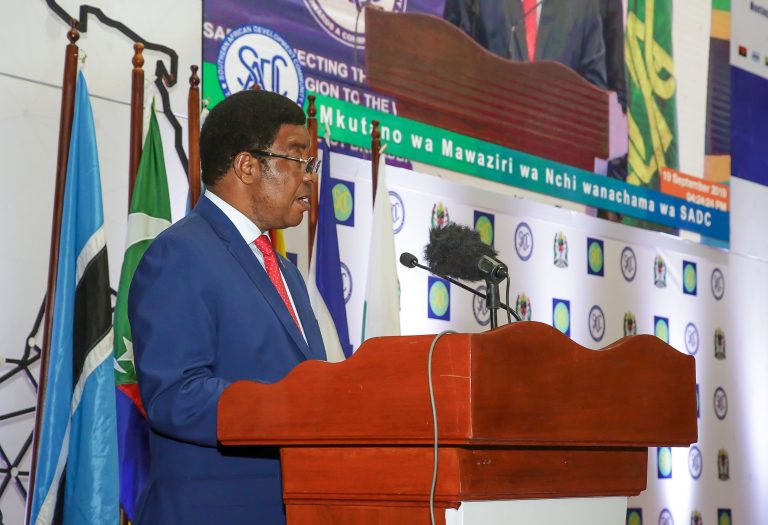 WAZIRI MKUU AZISHUKURU NCHI ZA SADC