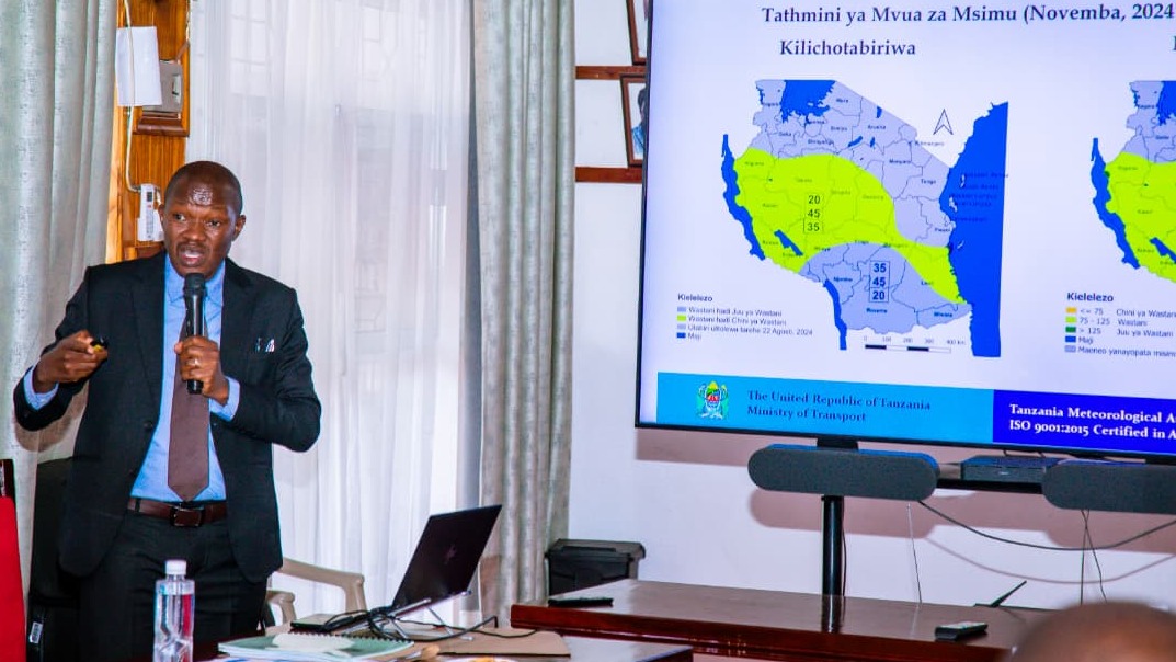 TMA YASISITIZA UMUHI...